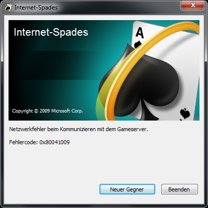 MSN Games - Spades