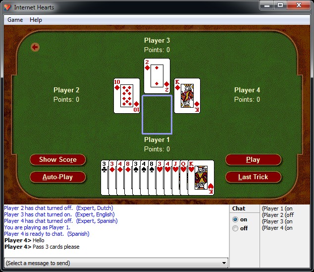 msn hearts card game online